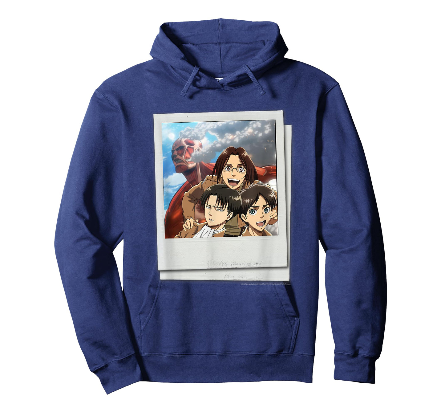 Attack on Titan See The Walls! Tourist Polaroid Photo Anime T-Shirt