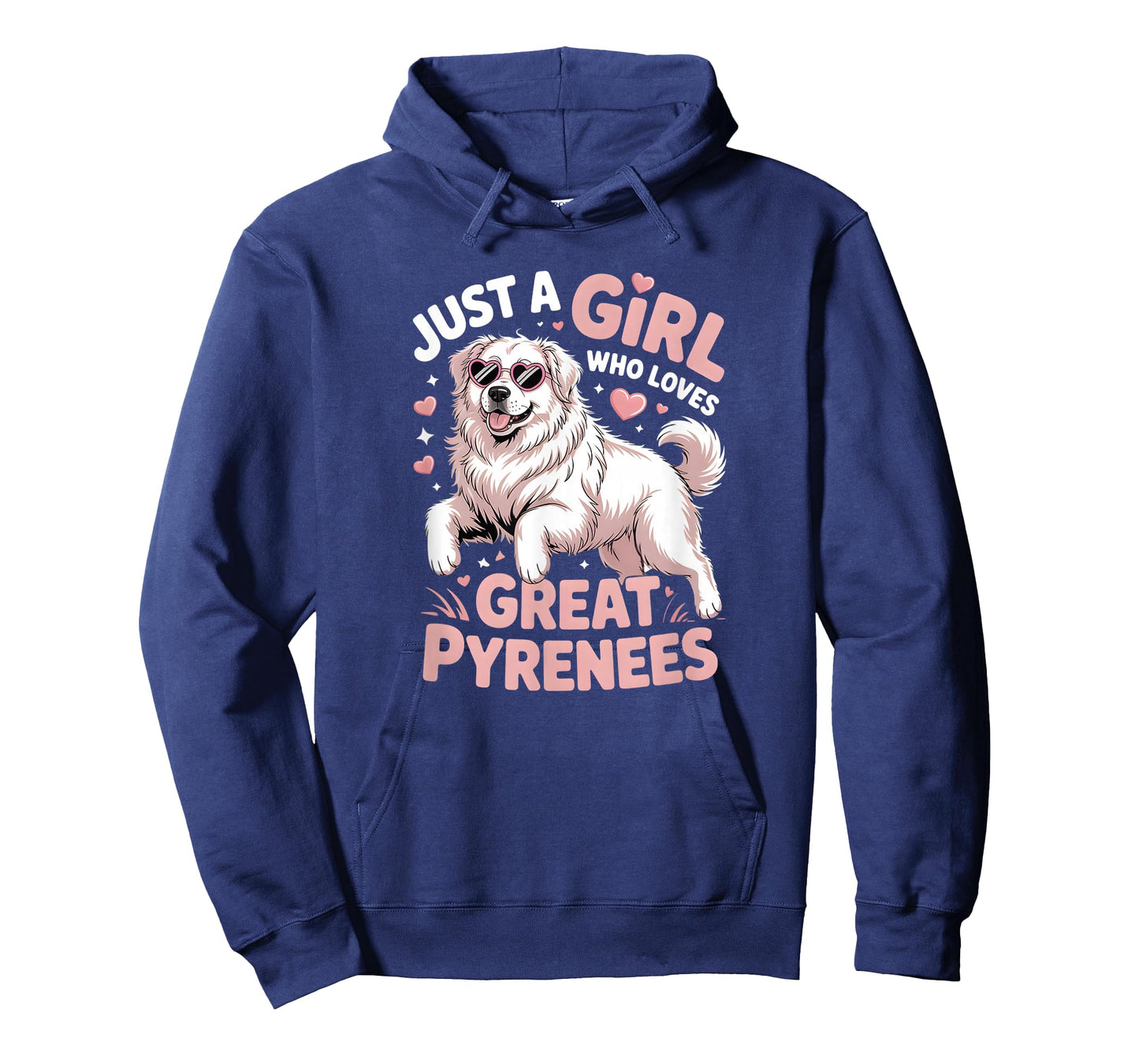 Girls Great Pyrenees T-Shirt