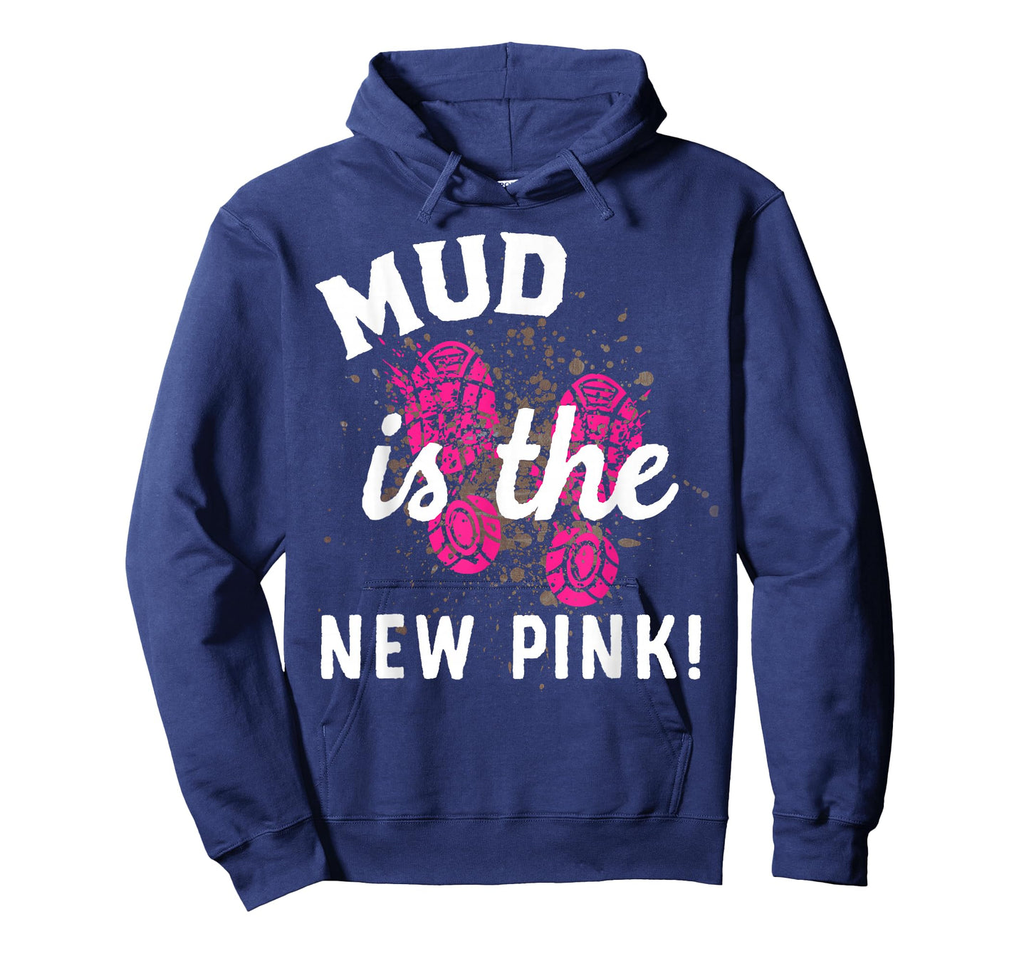 Mud Run Shirts For Women Girls Mud Is The New Pink Muddy T-Shirt