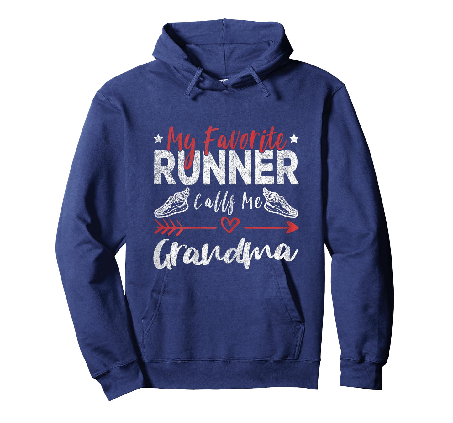 My Favorite Runner Calls Me Grandma Runner Grandma Running T-Shirt