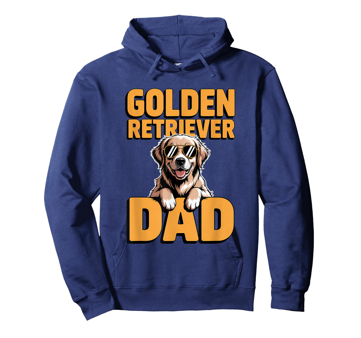 Golden Retriever Dad T-Shirt