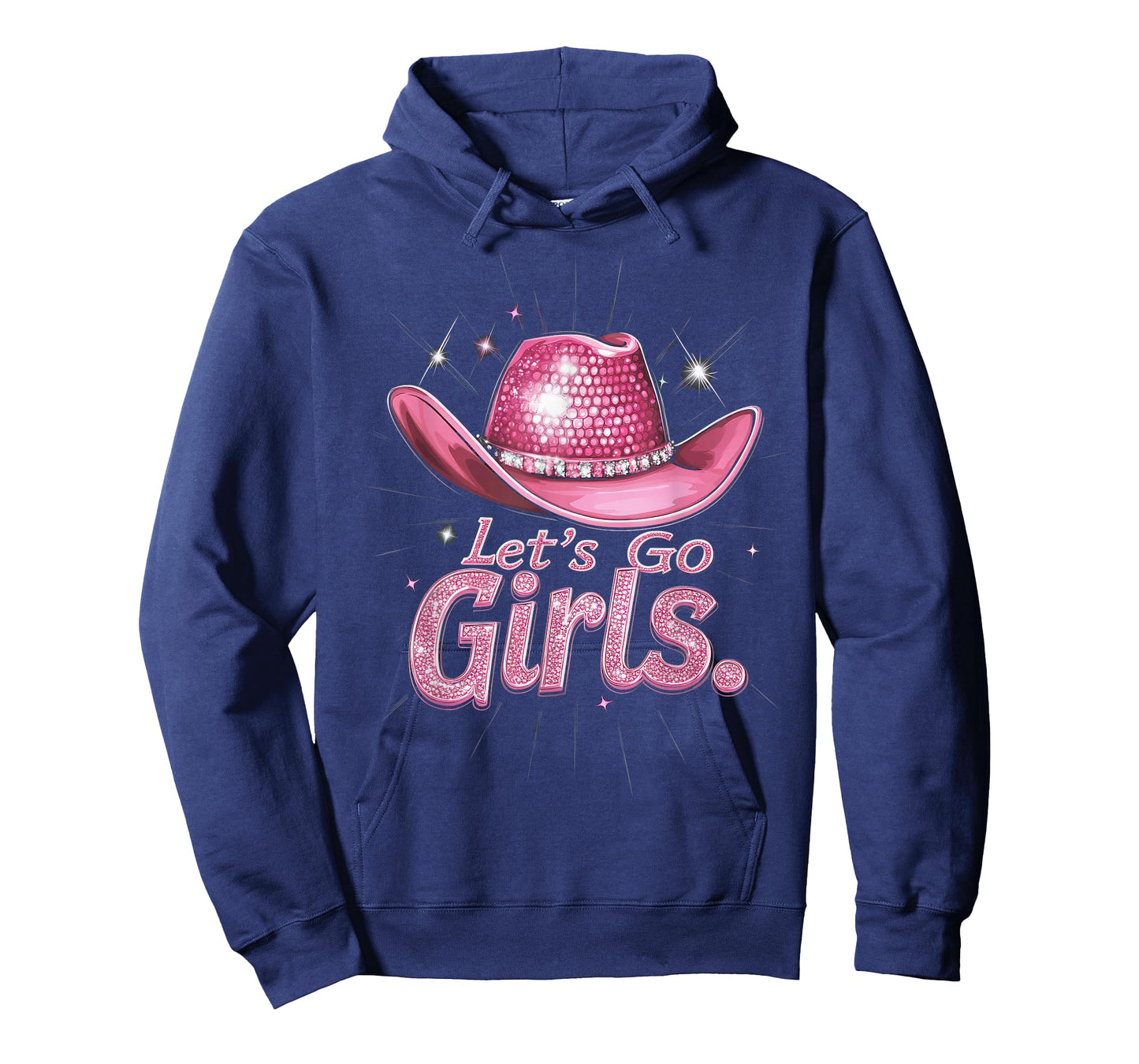 The Rodeo Cowgirl Fan Co. Western Cowgirl Rodeo Disco Retro Bachelorette Party T-Shirt