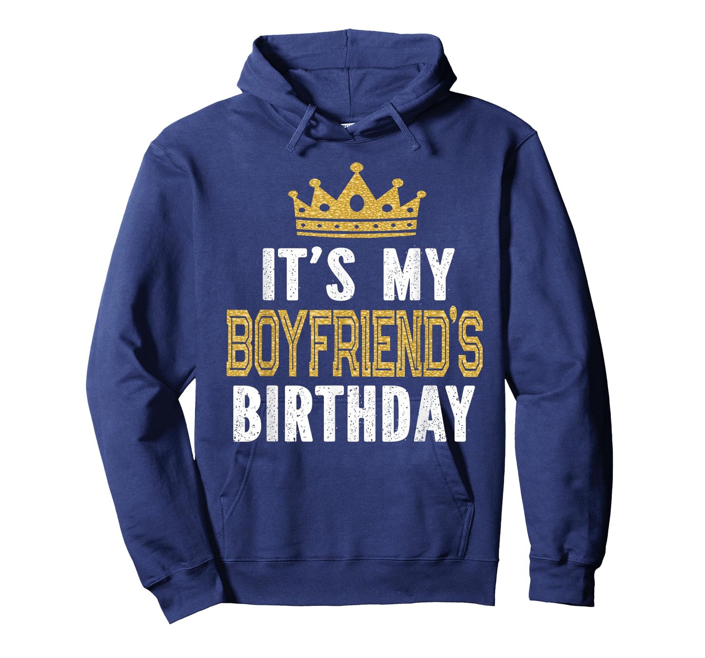 It's My Boyfriend's Birthday Party Couple T-Shirt