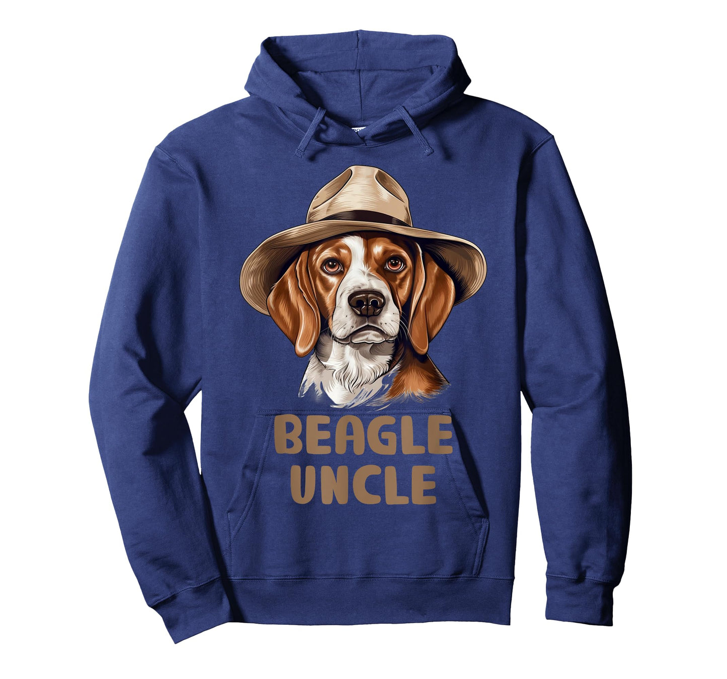 Cute Beagle Uncle Dog Lovers Gift Funny Puppy Beagle Owner Men Women Kids T-Shirt