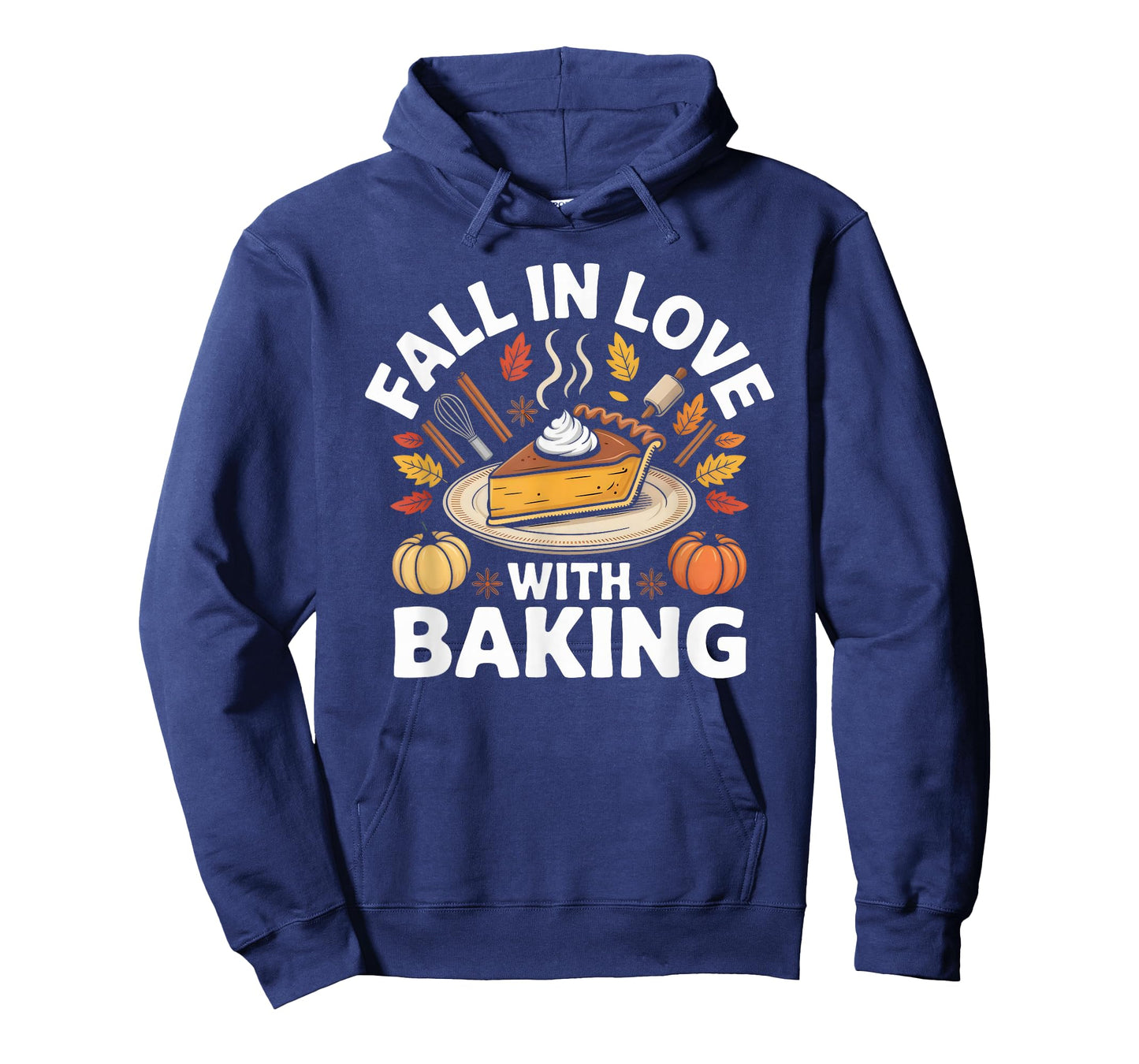 Fall in Love with Baking Autumn Baker T-Shirt
