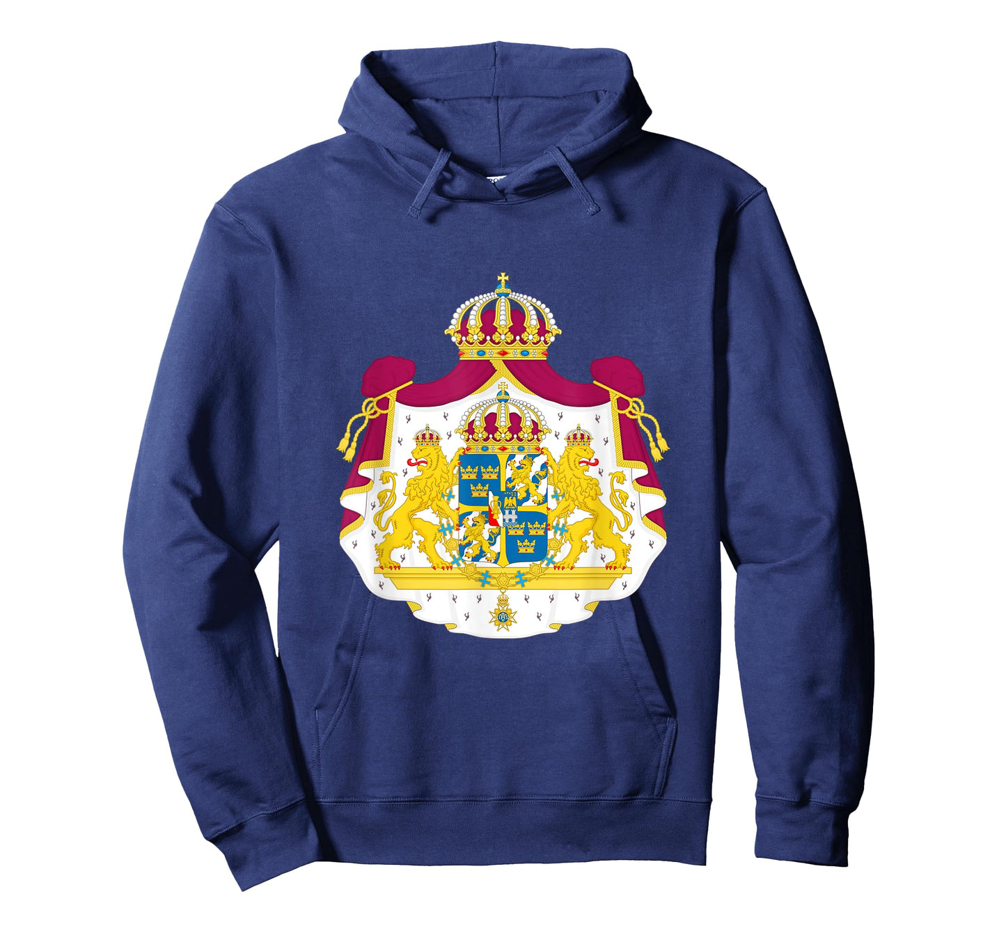 Sweden Coat of Arms Crest T-Shirt