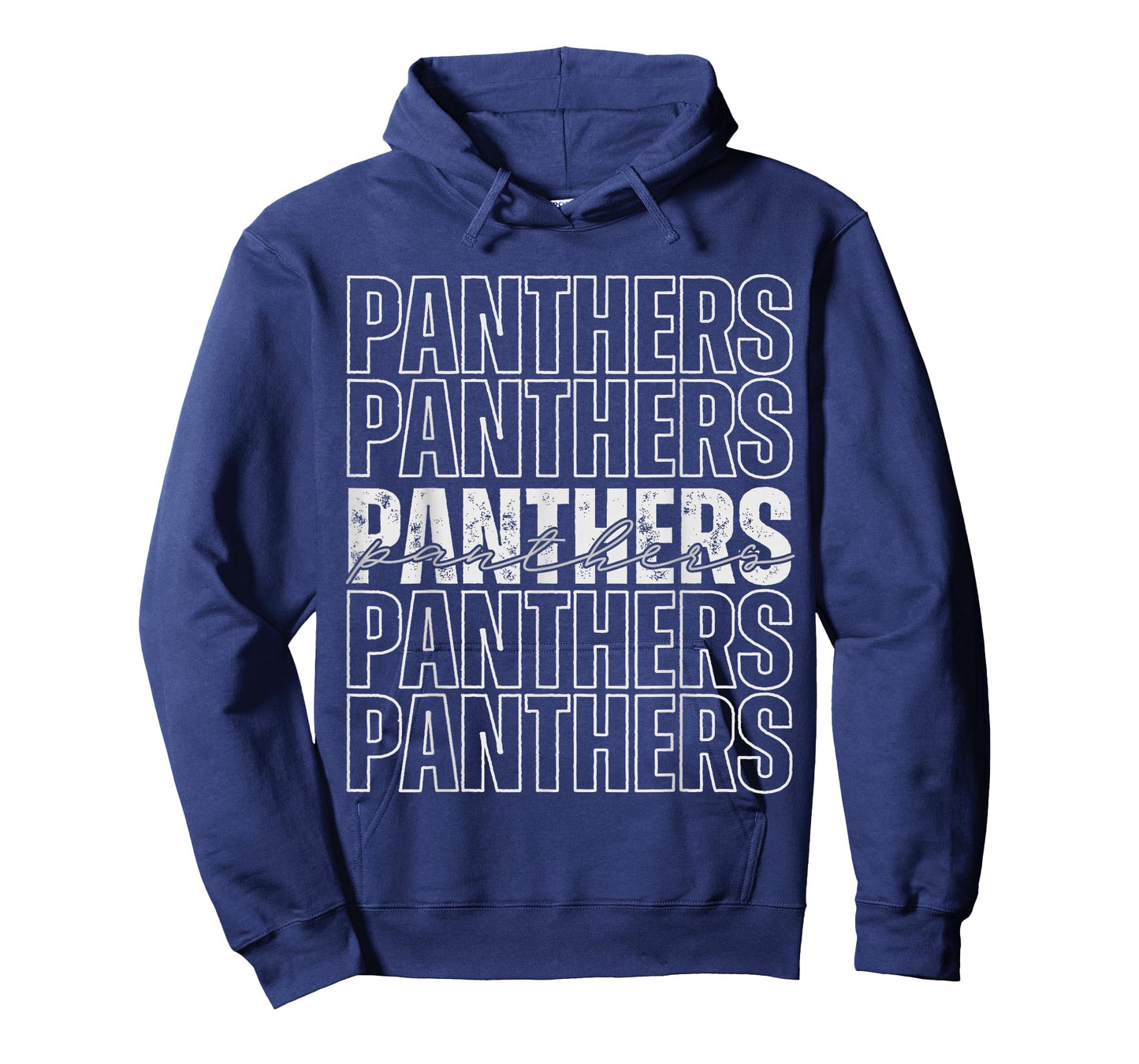 Panthers Mascot Back to School Spirit Sports Team Men Women T-Shirt