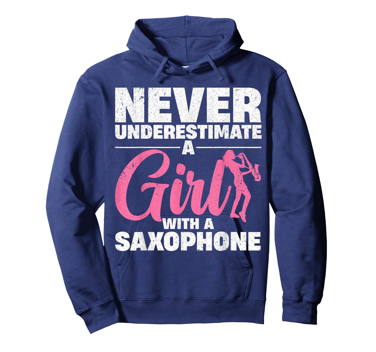 Funny Saxophone Design For Girls Women Saxophonist Sax Lover T-Shirt