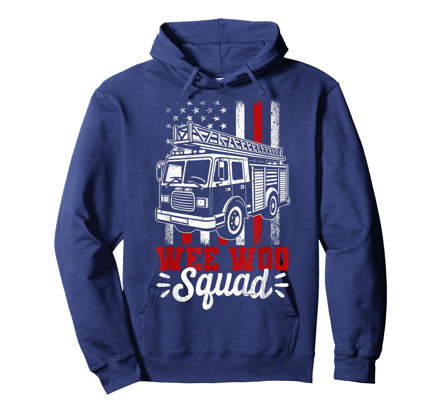 Funny Firefighter Shirt Men Women Kids Fire Truck Fireman T-Shirt