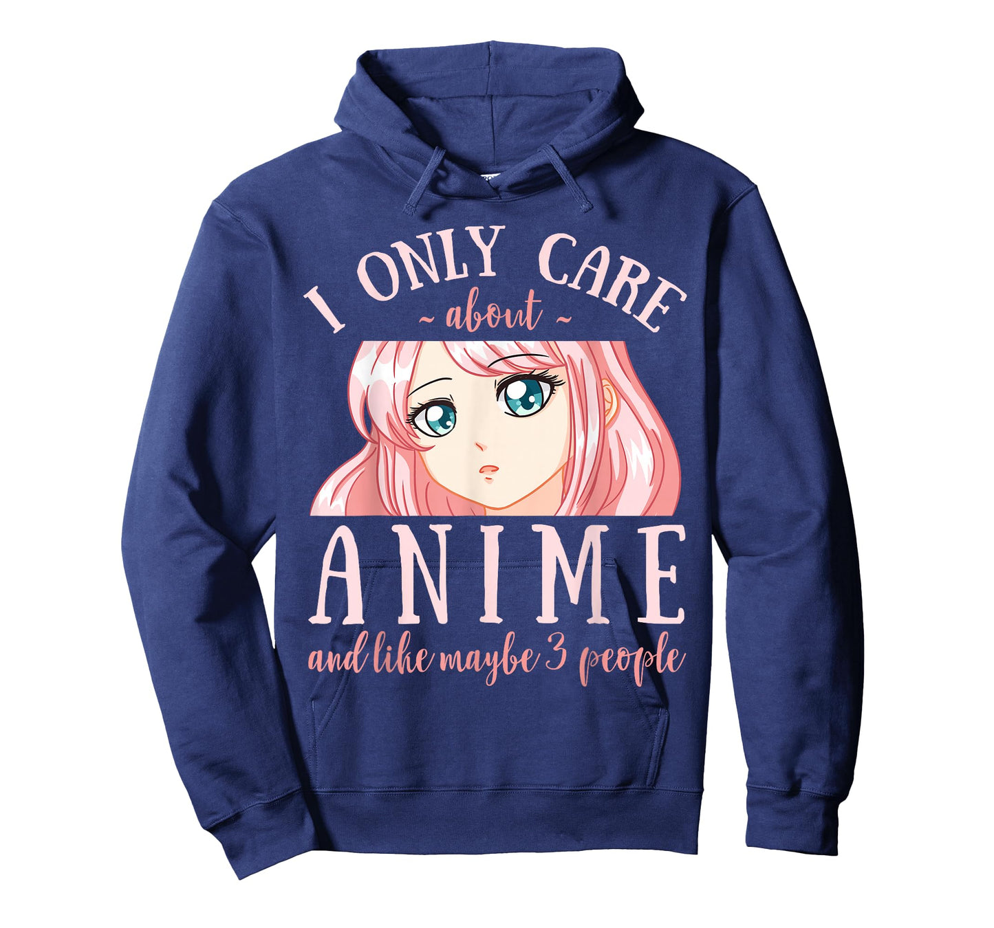 I Only Care About Anime and Like Maybe 3 People Japanese T-Shirt