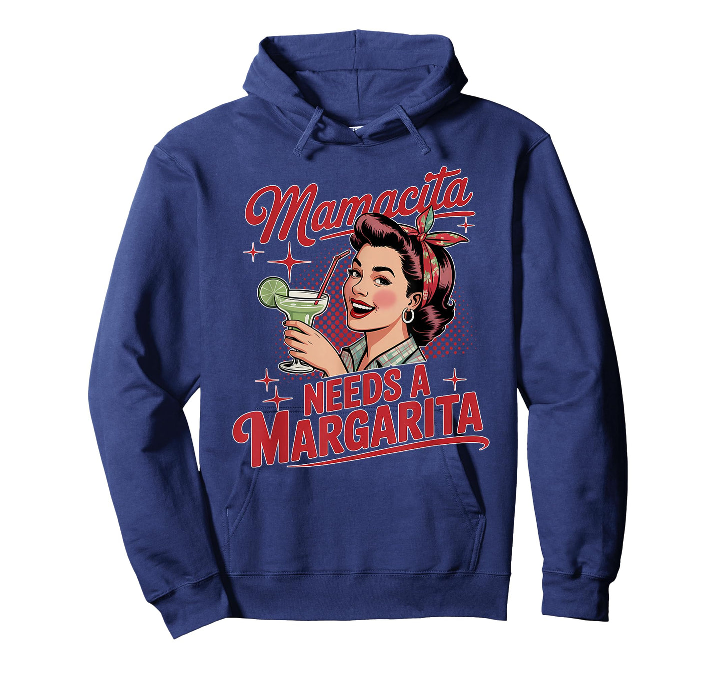 Mamacita Needs A Margarita Funny Cocktail Design Women T-Shirt