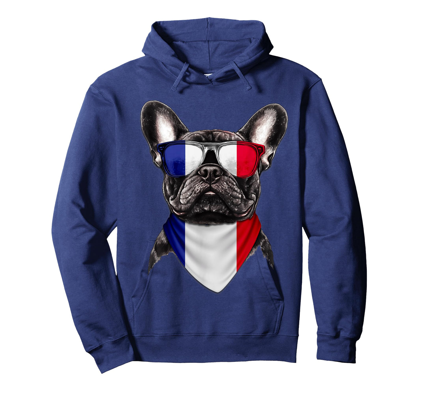French Flag American French Bulldog Heritage France T-Shirt