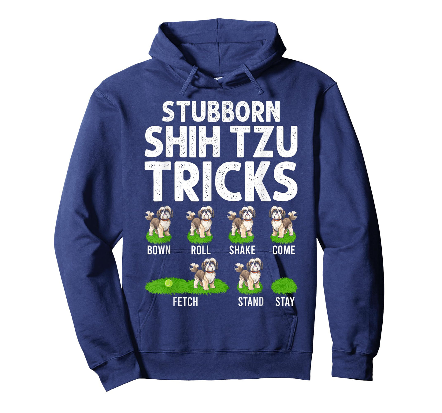 Funny Shih Tzu Trick for Men, Women & Kids Dog T-Shirt