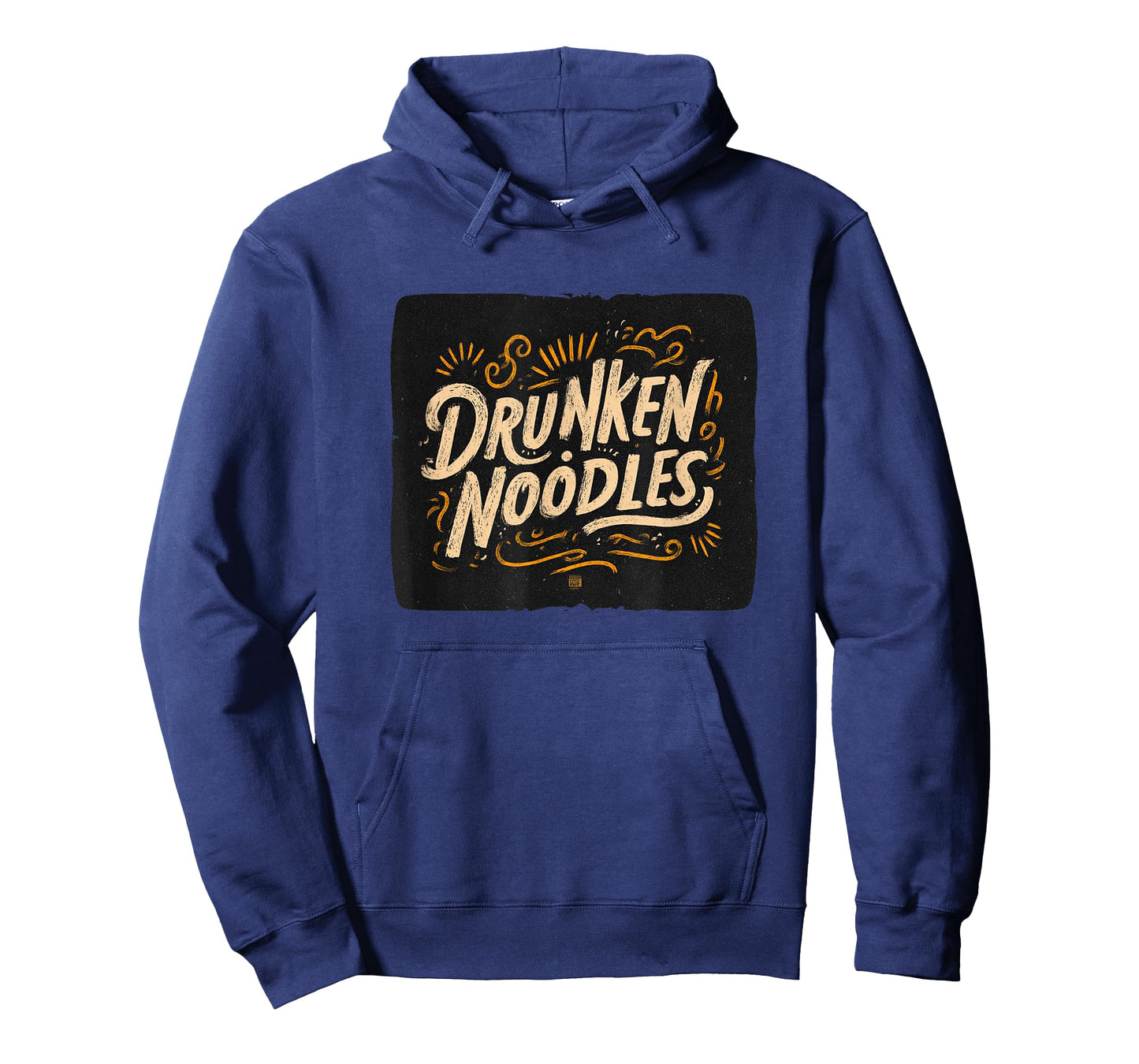 Funny Drunken Noodles Speech Costume T-Shirt