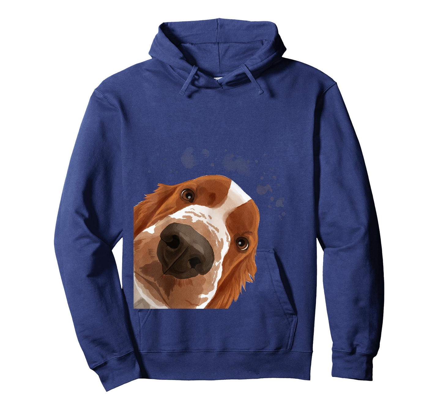 Curious Welsh Springer Spaniel Dog T-Shirt for Men Women Girls Kids