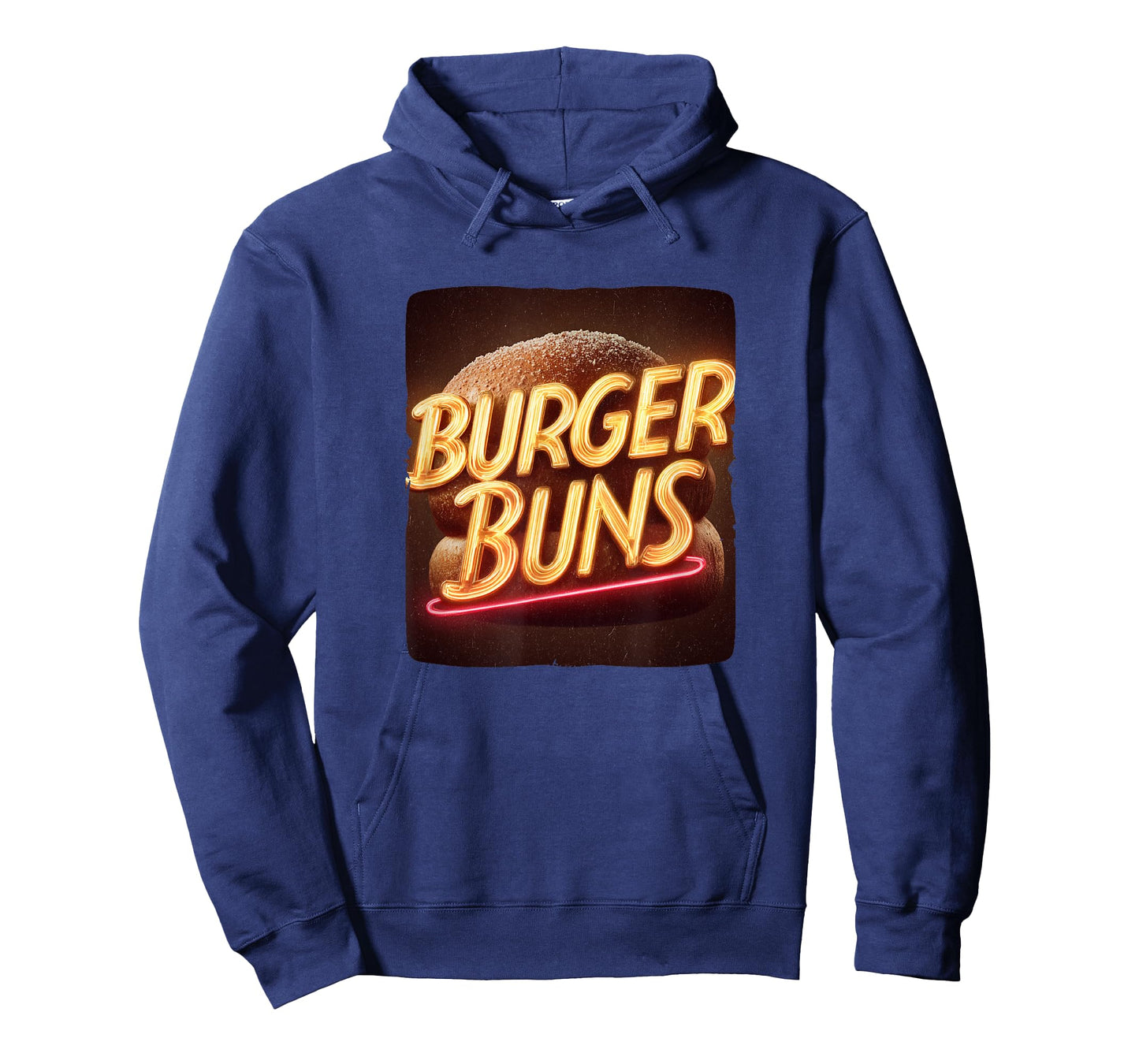 Funny Burger Buns Costume for Boys and Girls T-Shirt