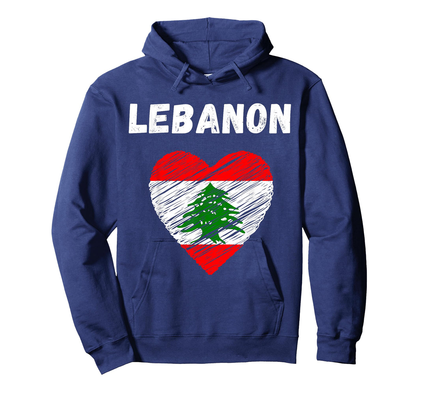 Lebanon Flag Holiday Lebanon Heart Lebanese Flag T-Shirt