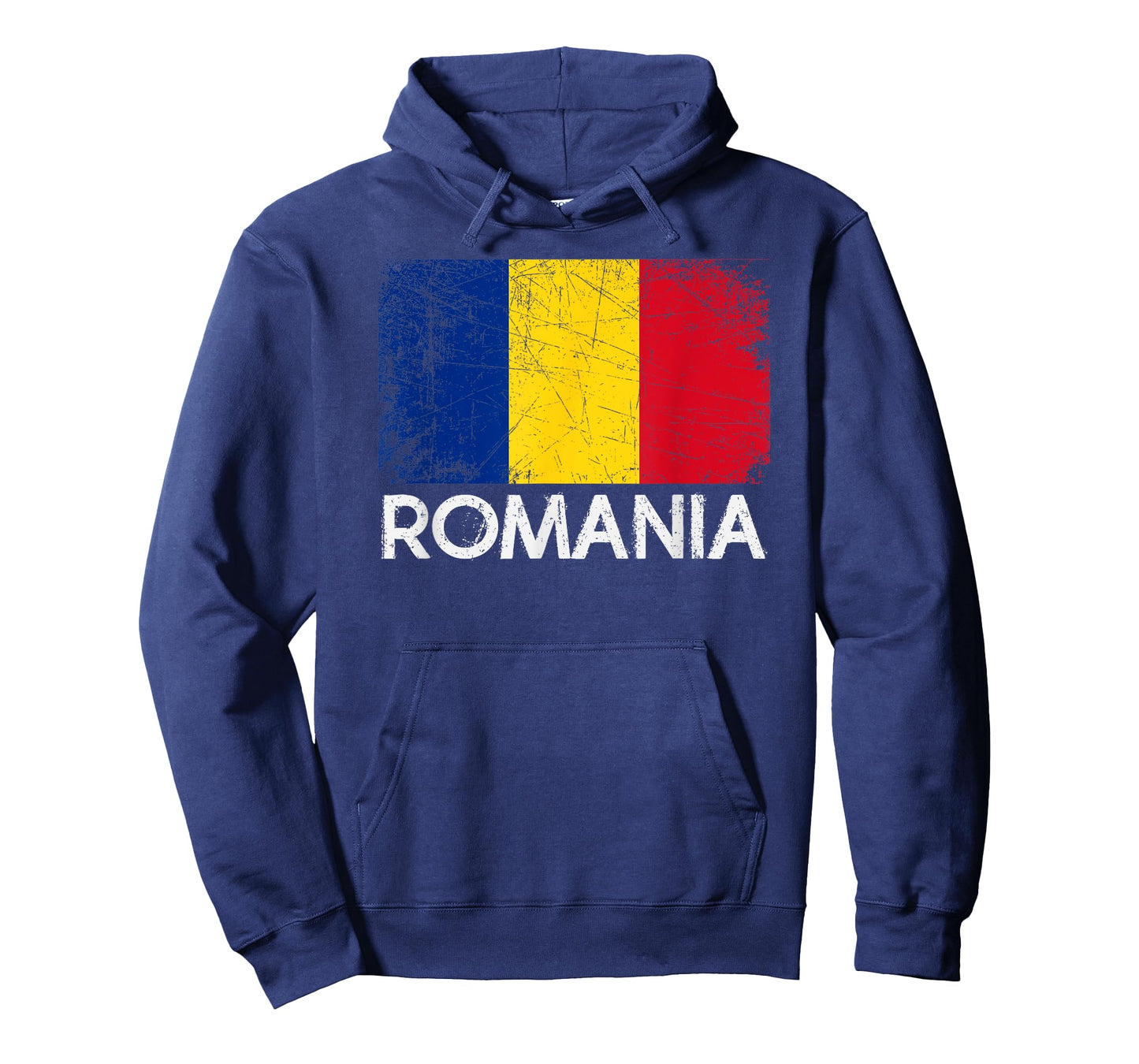 Romanian Flag T-Shirt | Vintage Made In Romania Gift