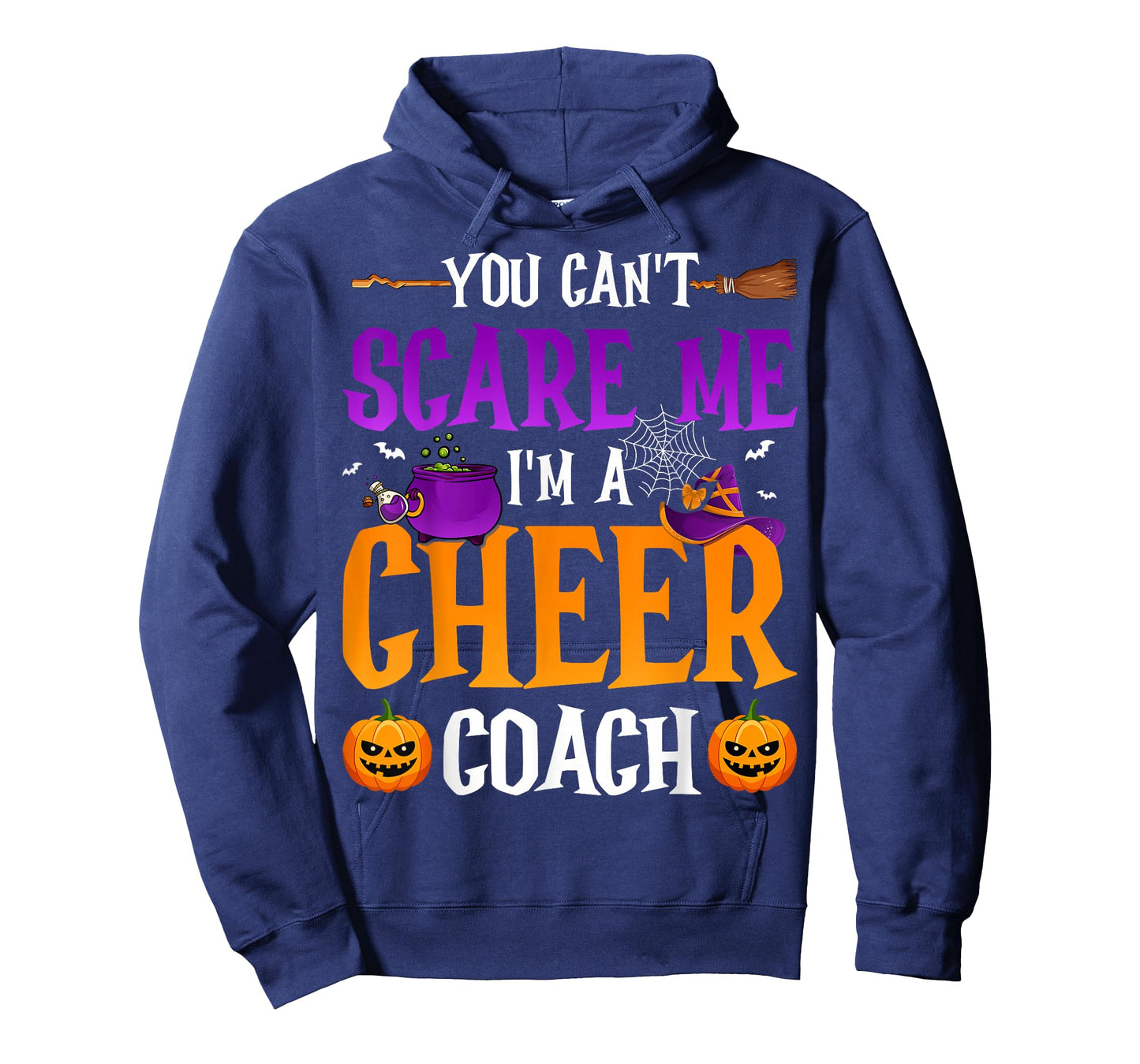 You Don't Scare Me I'm A Cheer Coach T-Shirt