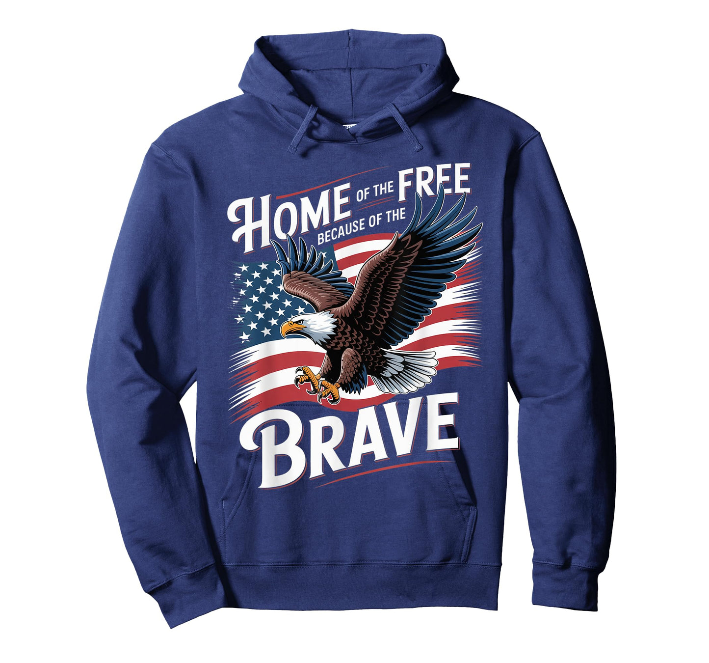 Home of the Free Because of the Brave Veterans Day T-Shirt