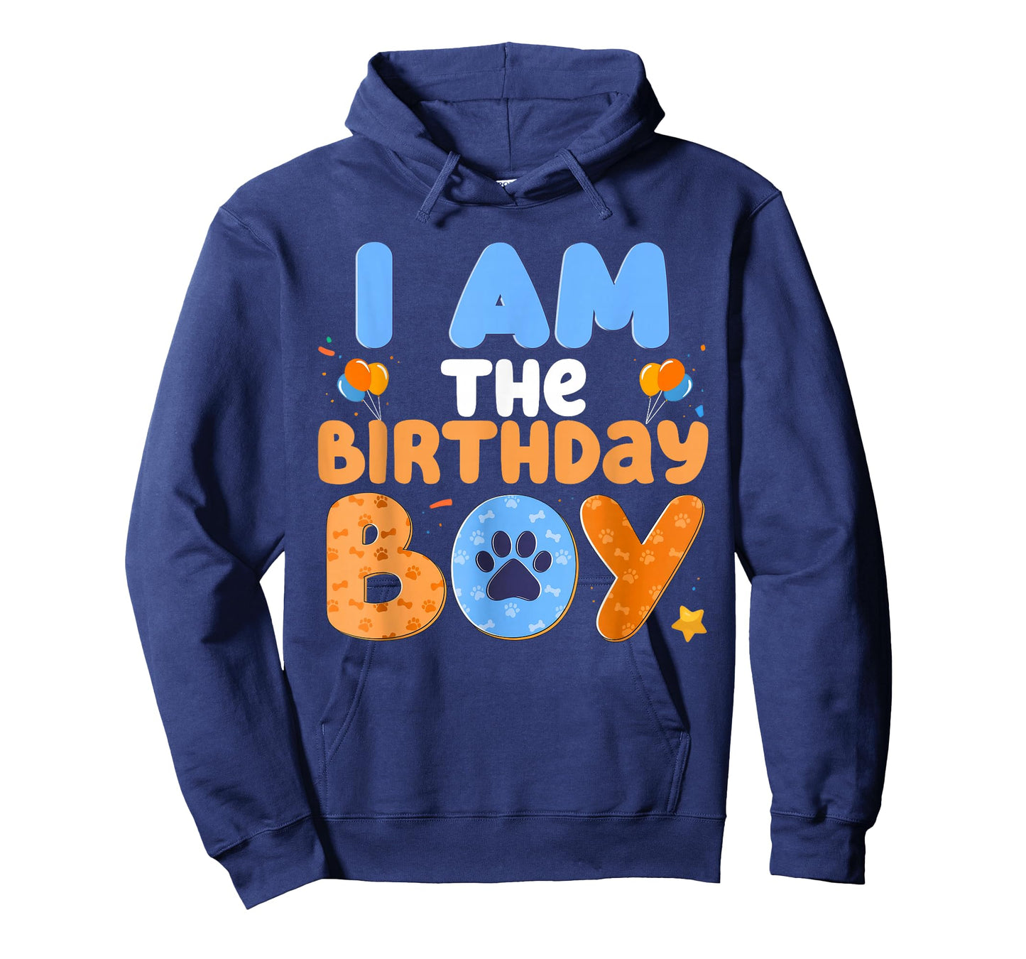 I'm The Birthday Boy Dog Lover Family Matching T-Shirt
