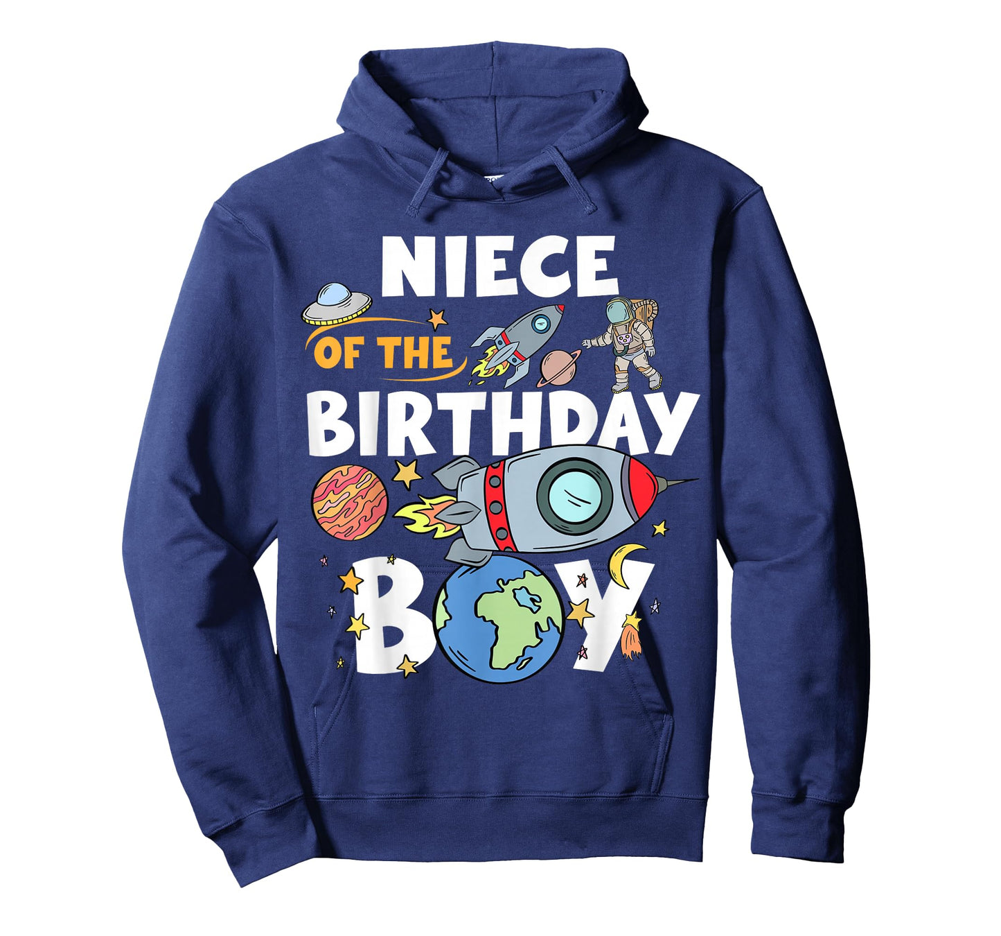 Astronaut Birthday Boy Party Look with Rocket Moon Stars for T-Shirt