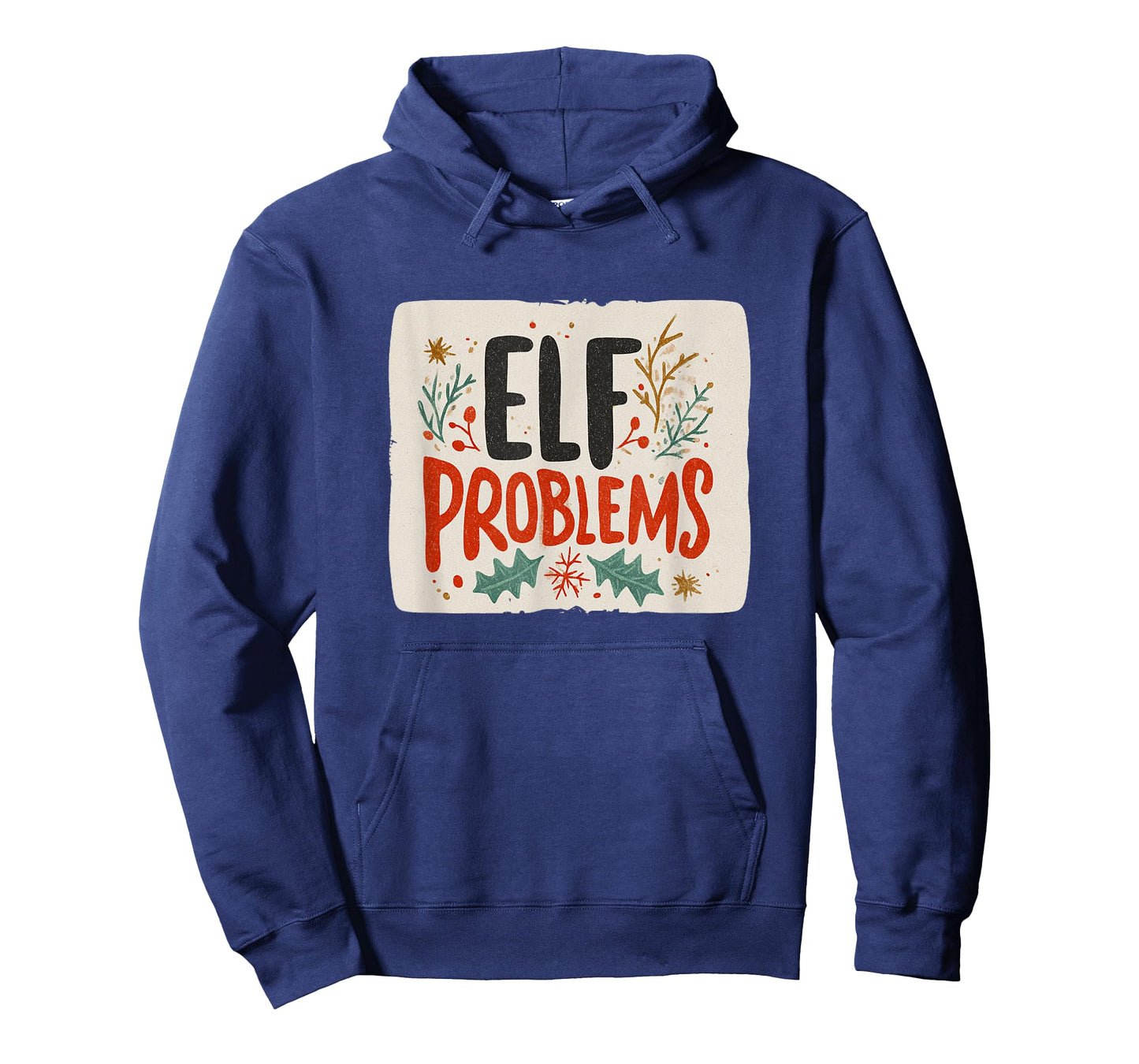 Funny Elf Problems Speech Costume for Boys and Girls T-Shirt