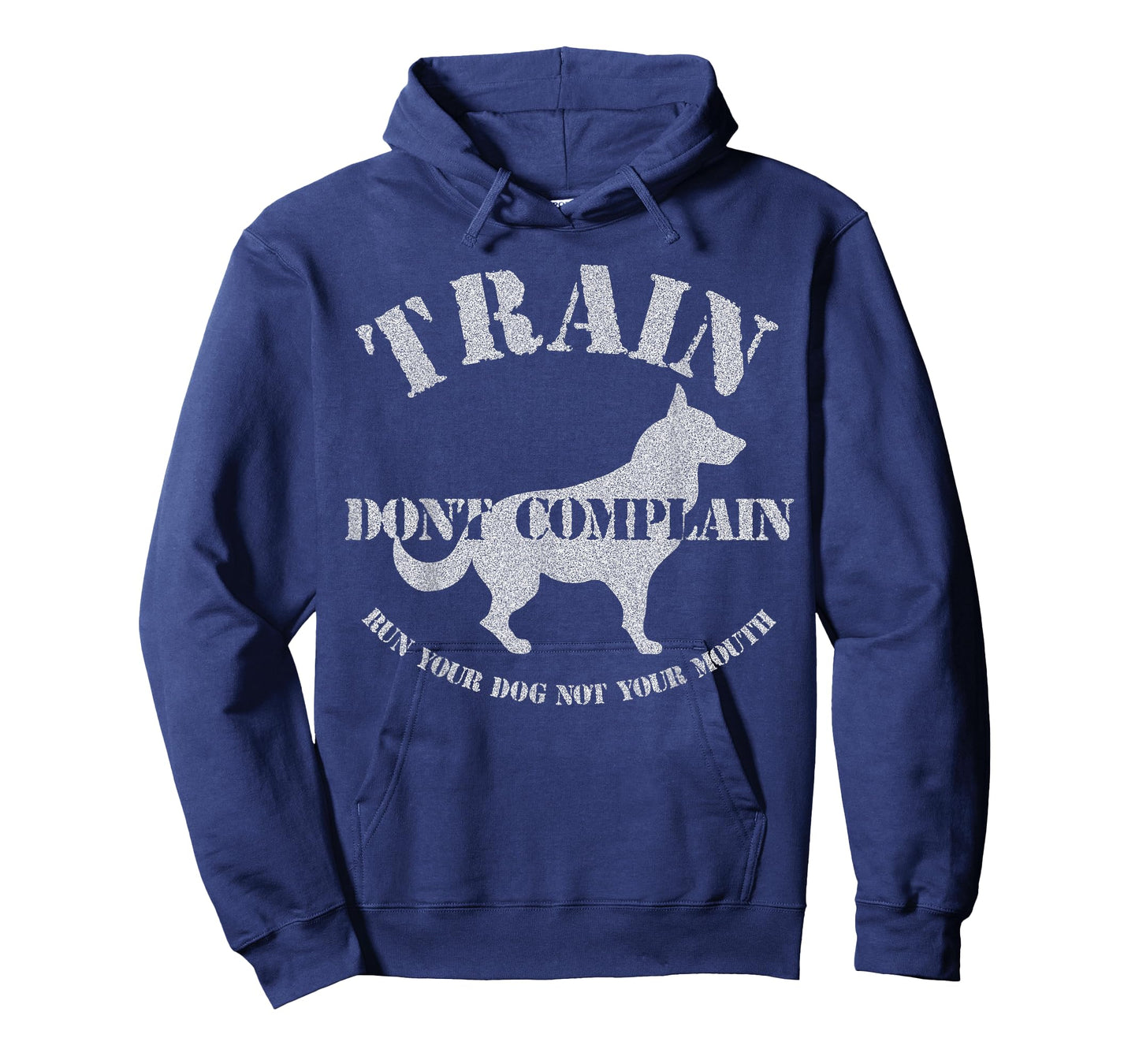 Funny Dog Training Trainer Gift Train Don't Complain T-Shirt