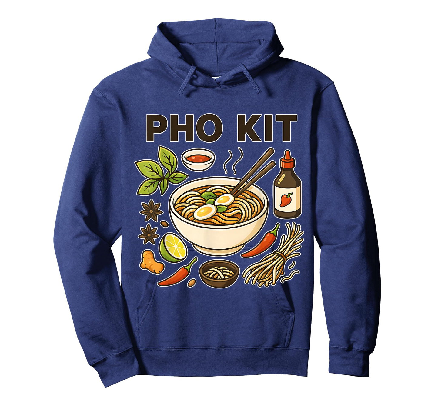 PHO KIT Funny Pho Noodle Soup Foodie Vietnamese Pho Lovers T-Shirt