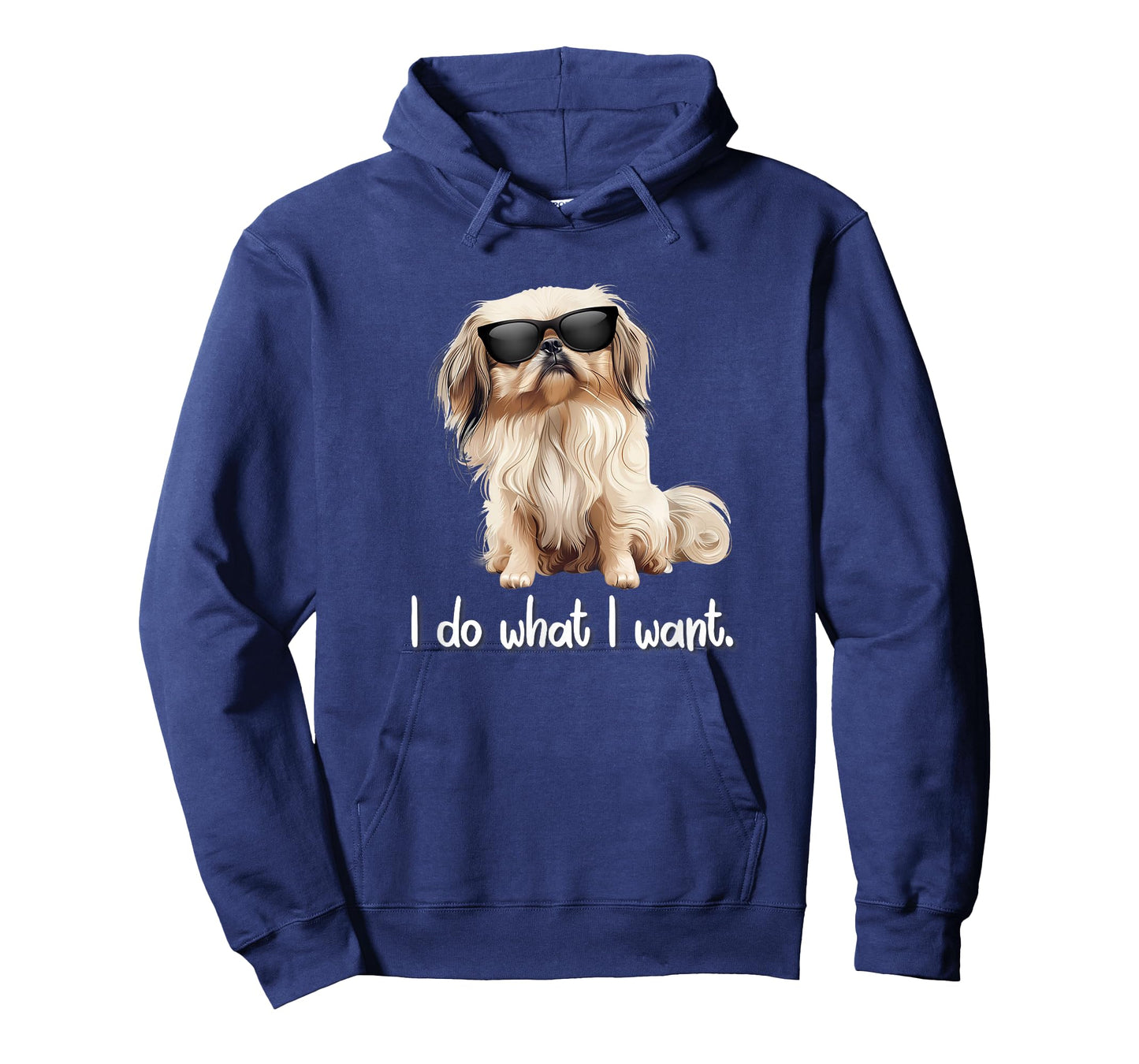 Mens Womens Sunglasses Cute Do What I Want Pekingese Lover T-Shirt