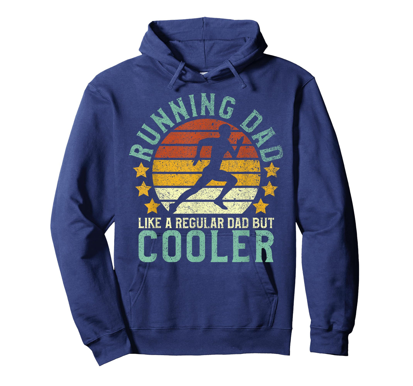 Running Dad | Funny Marathon Runner Father's Day Gift T-Shirt