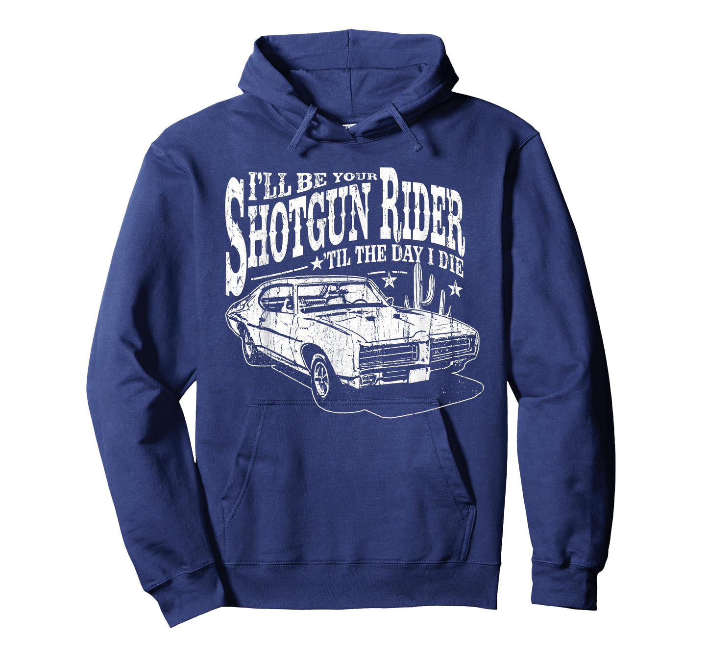 I'll Be Your Shotgun Rider Till the Day I Die, Country Music T-Shirt