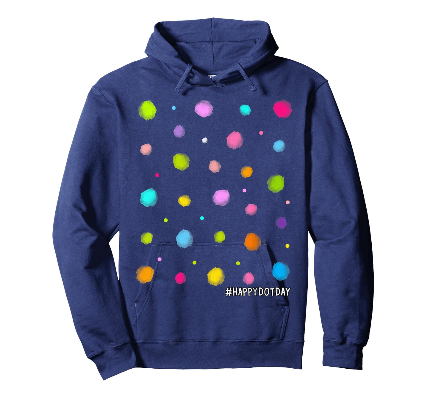 Dot Day 2025 Colorful Polka Dots Kids Girls Happy Dot Day T-Shirt