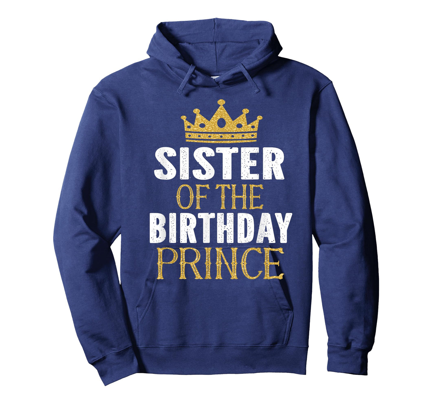 Sister Of The Birthday Prince Boys Bday Party Gift For Him T-Shirt