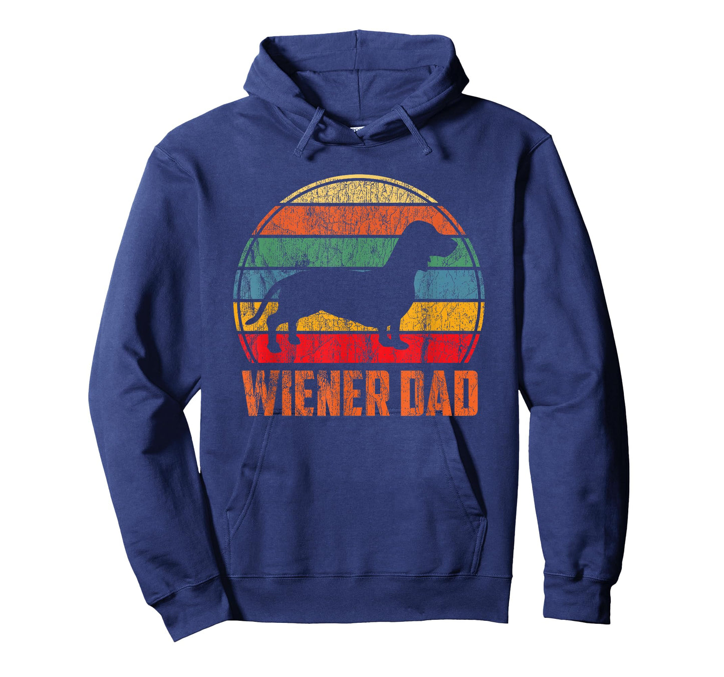 Wiener Dog Dad - Funny Dachshund Gift - Cute Weiner Dog T-Shirt