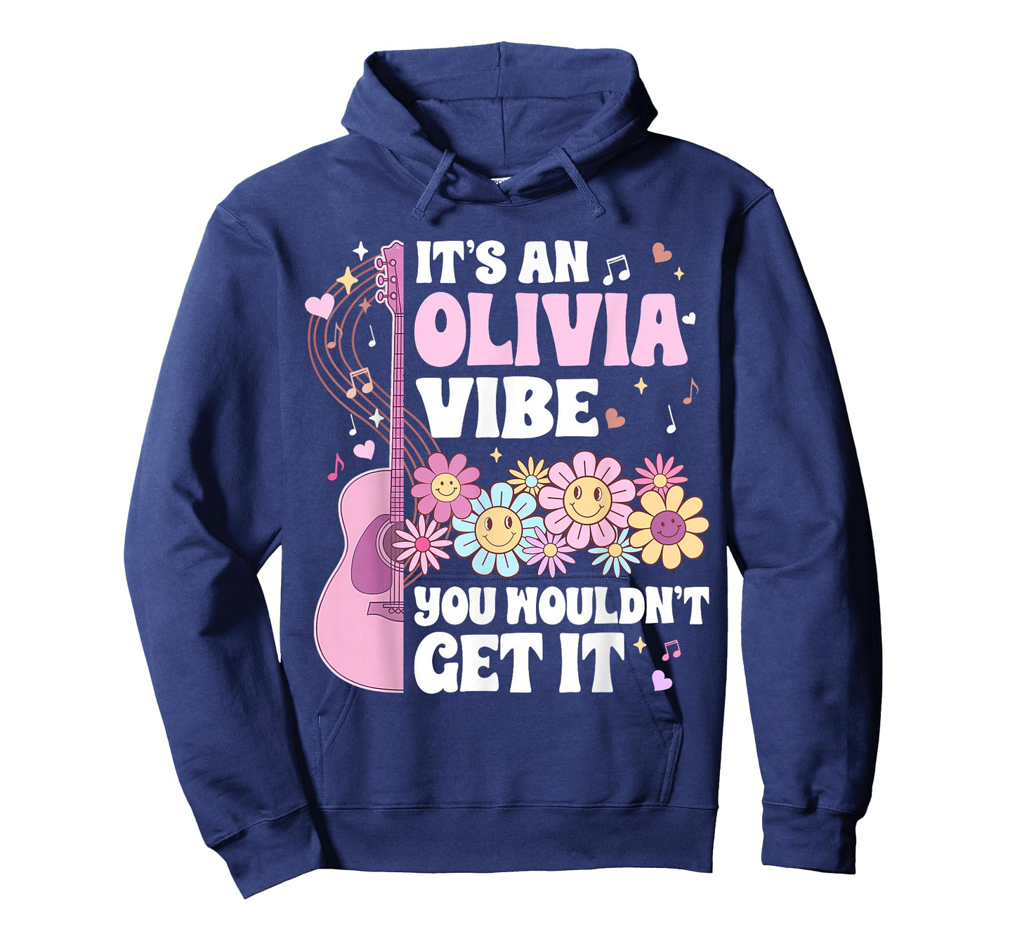 It's A Olivia Vibe You Wouldn't Get It Groovy Girls Kids T-Shirt