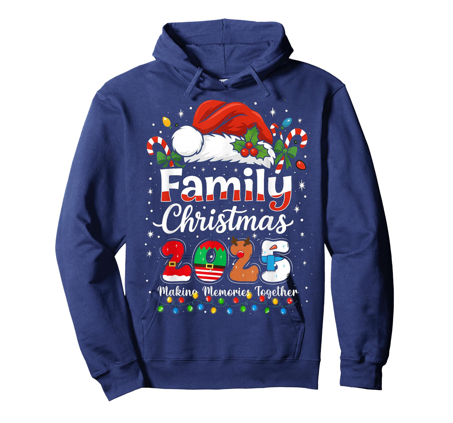 Family Christmas 2025 Matching Outfit Xmas Men Women Kids T-Shirt