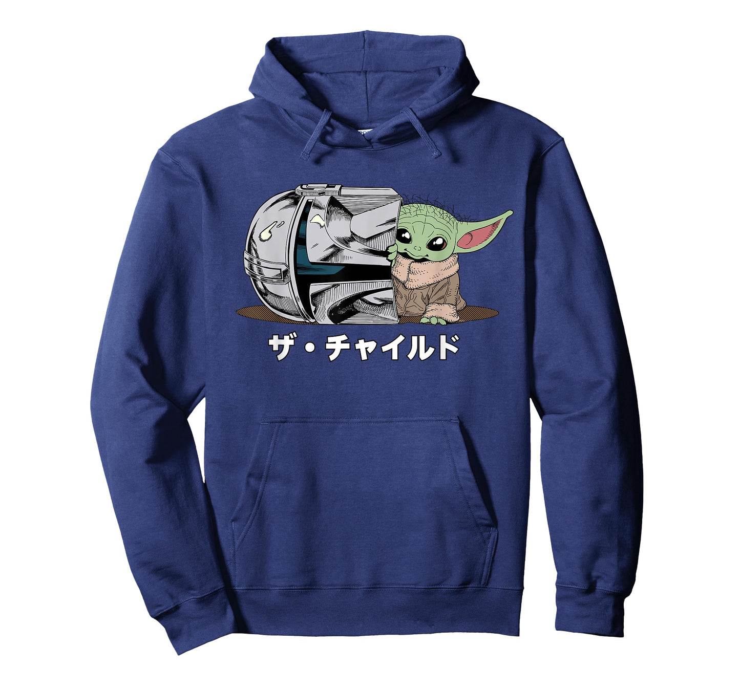 Star Wars The Mandalorian and Grogu Japan Manga 2-Sided T-Shirt