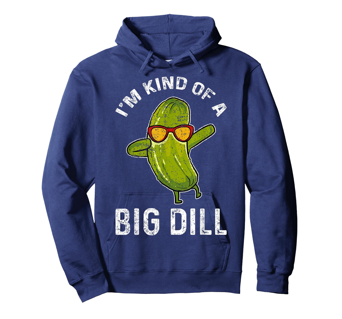 Cucumber Vegan I'm Kind Of A Big Dill T-Shirt