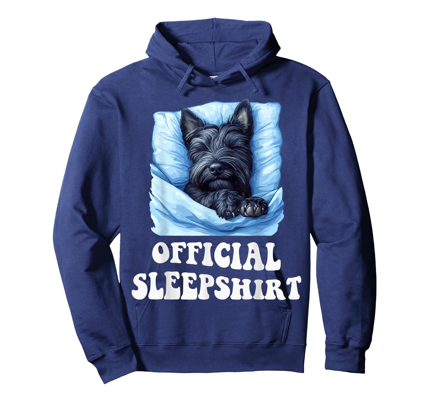 Official Scottish Terrier Sleepshirt Dog Lover Sleepwear Men Women Kids T-Shirt