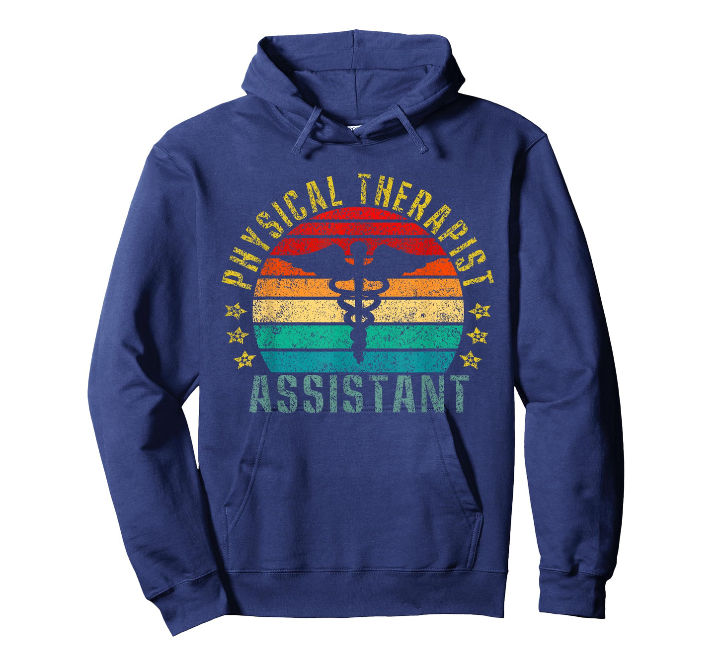 Physical Therapist Assistant Funny Retro T-Shirt