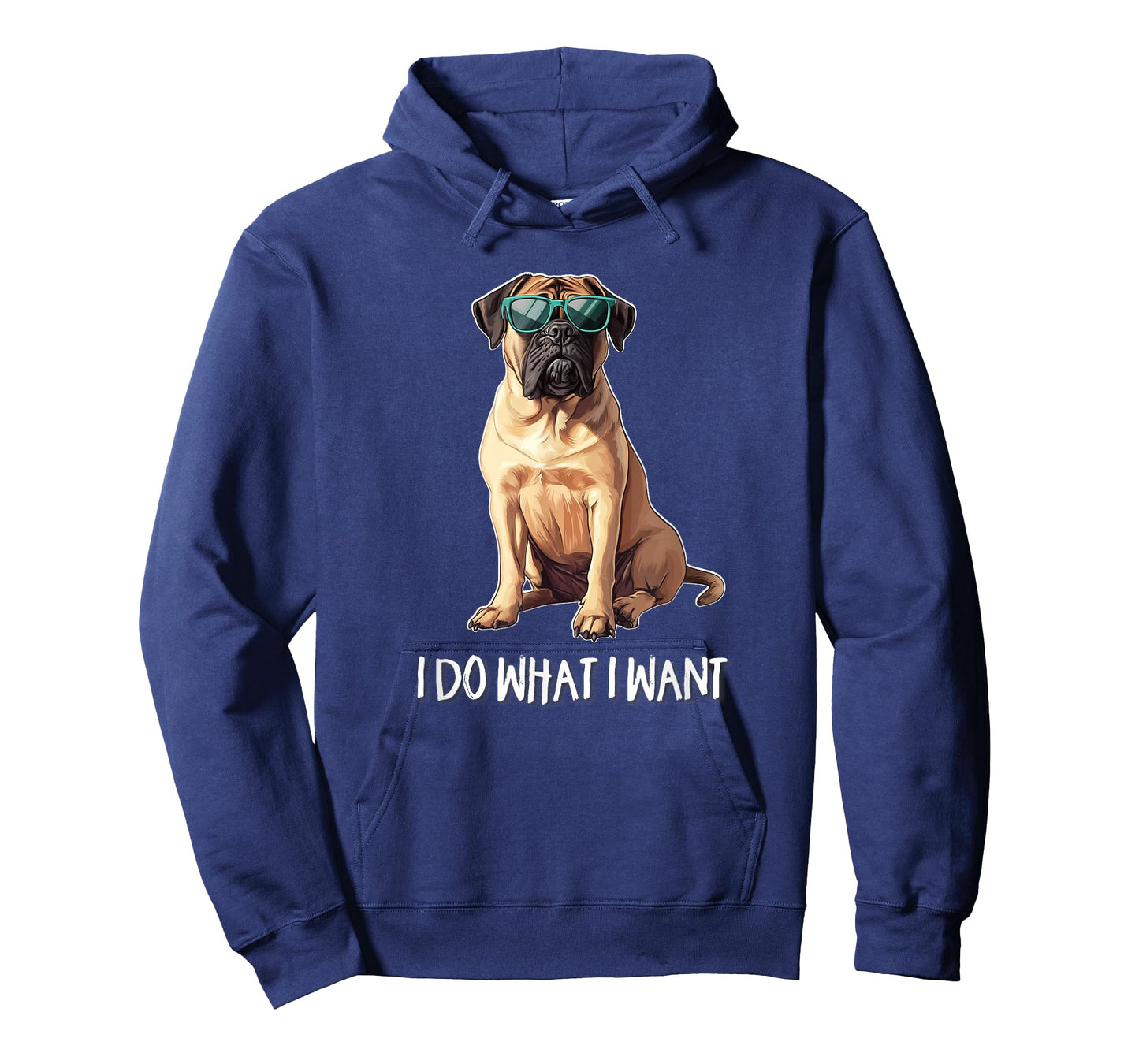 Mens Womens Kids I Do What I Want English Mastiff Lover T-Shirt