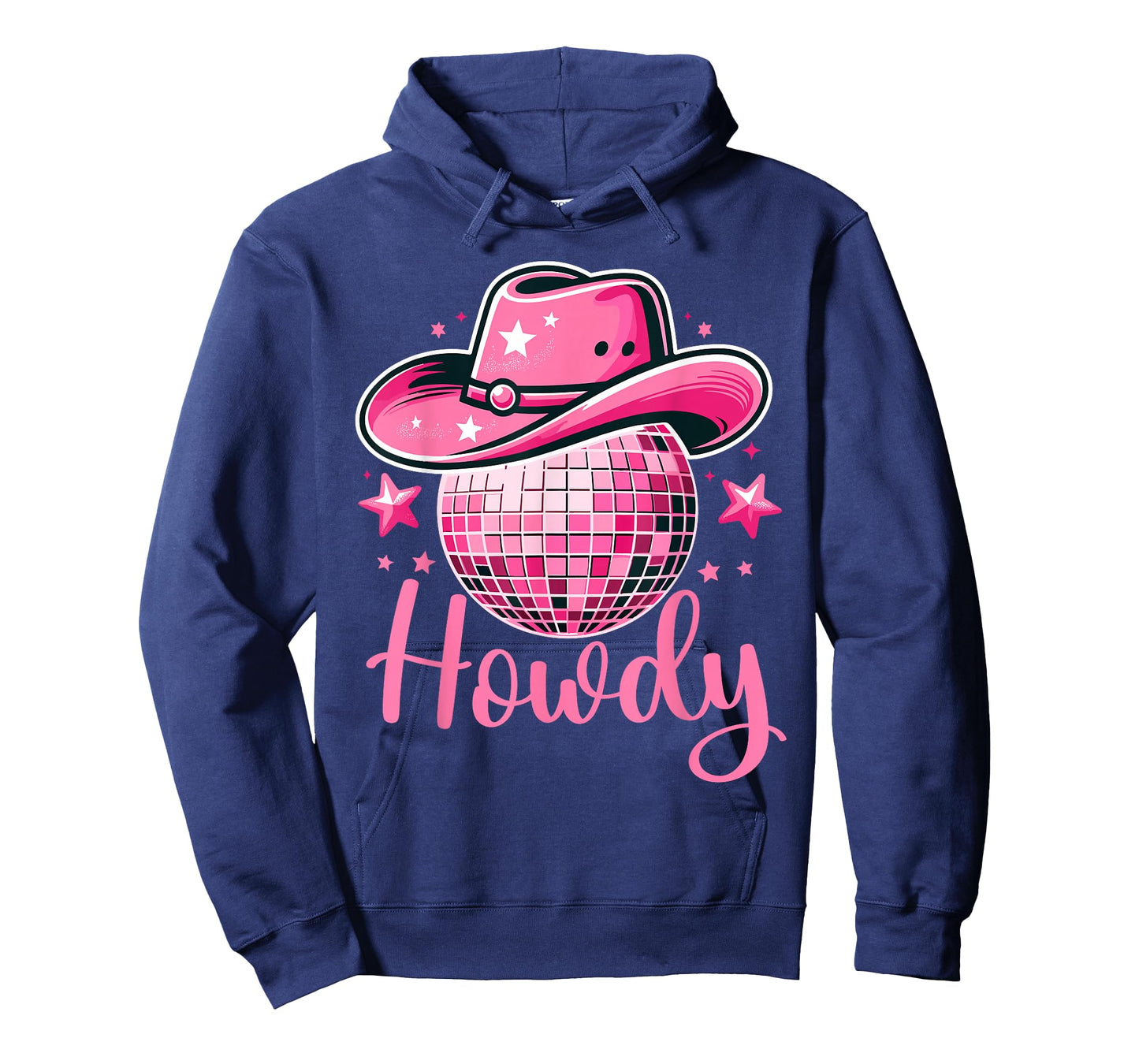 Western Cowgirl Rodeo Disco Retro Bachelorette Party T-Shirt