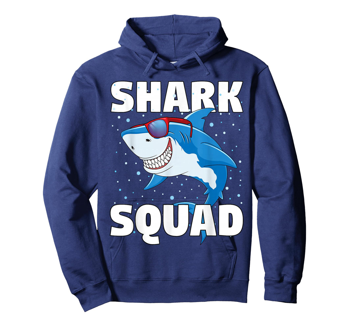 Shark Squad Shirt Boys Girls Shark Birthday Party T-Shirt