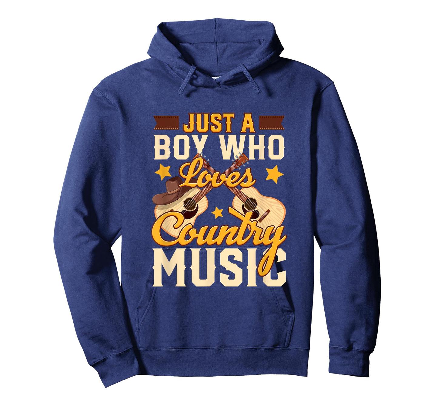 Just A Boy Who Loves Country Music T-Shirt