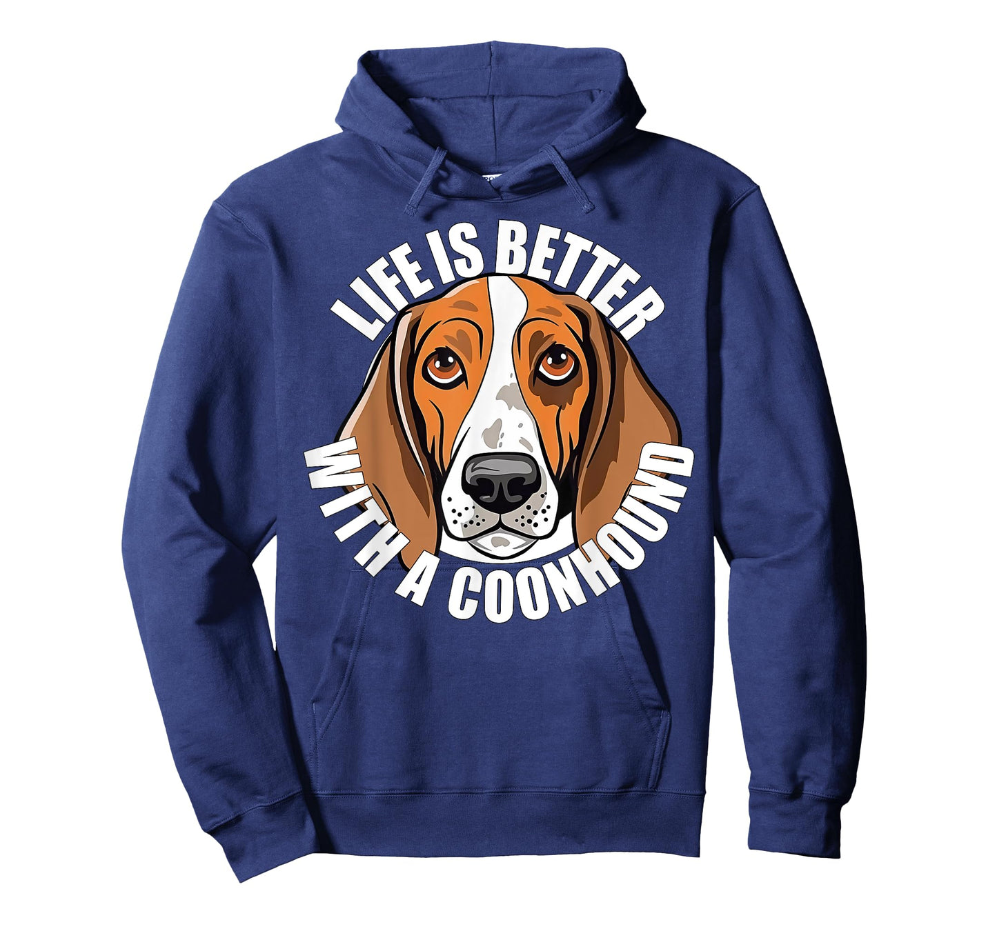 Life Is Better With a Coonhound American English Coonhound T-Shirt