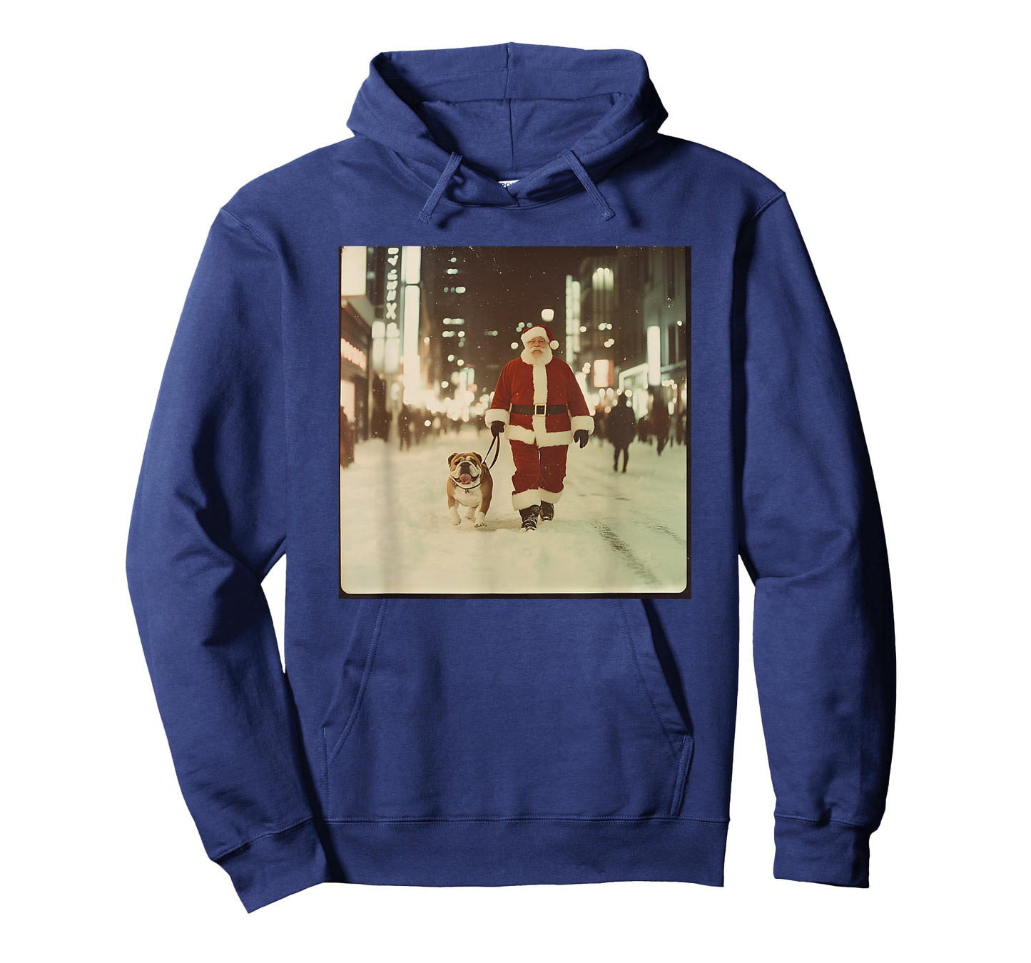 English Bulldog Christmas T-Shirt
