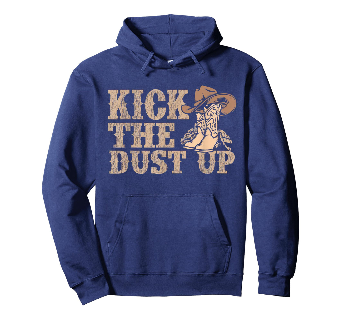 Kick The Dust Up - Country Music Western Dancer Cowgirl T-Shirt