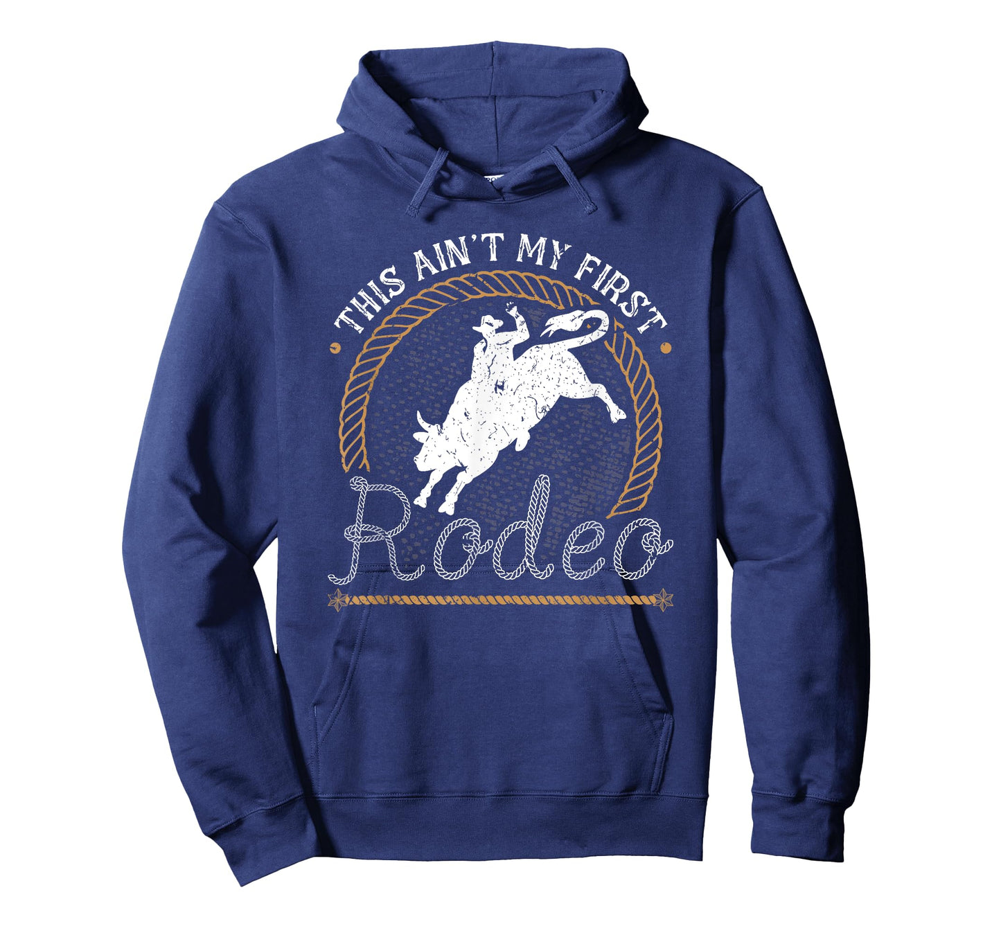 Bull Riding This Aint My First Rodeo Jaripeo Bull Rider T-Shirt