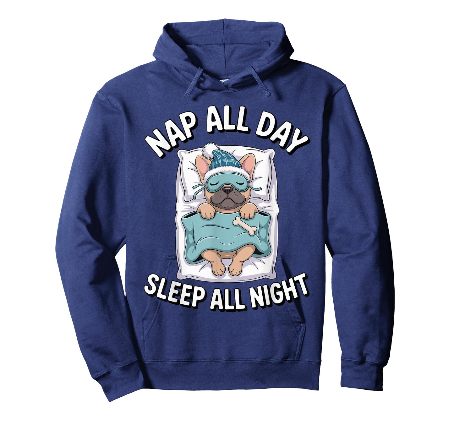 Funny Frenchie Dog Sleepshirt Pajamas Puppy Lover T-Shirt